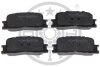 Гальмівні колодки дискові Optimal BP12412 (фото 1)