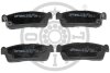 Гальмівні колодки дискові Optimal BP-12413 (фото 1)