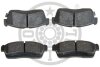 Гальмівні колодки дискові Optimal BP-12413 (фото 2)