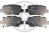 Гальмівні колодки дискові Optimal BP-12414 (фото 1)