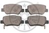 Гальмівні колодки дискові Optimal BP-12414 (фото 2)