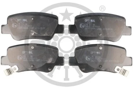 Гальмівні колодки дискові Optimal BP-12414