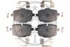 Гальмівні колодки дискові Optimal BP-12416 (фото 1)