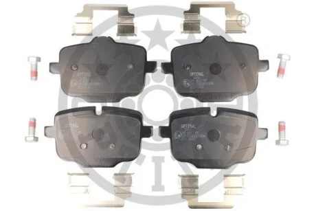 Гальмівні колодки дискові Optimal BP-12416