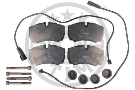 Гальмівні колодки дискові Optimal BP-12418