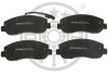 Гальмівні колодки дискові Optimal BP-12419 (фото 1)
