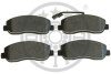 Гальмівні колодки дискові Optimal BP-12419 (фото 2)