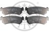 Гальмівні колодки дискові Optimal BP-12420 (фото 1)