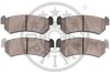 Гальмівні колодки дискові Optimal BP-12420 (фото 2)