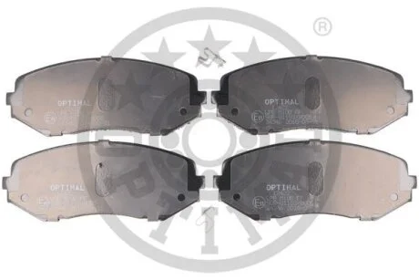 Гальмівні колодки дискові Optimal BP-12422