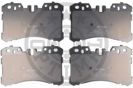 Гальмівні колодки дискові Optimal BP12423