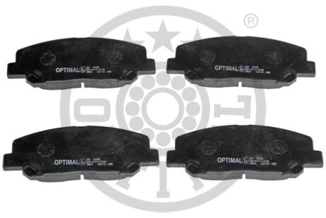 Гальмівні колодки дискові Optimal BP12425