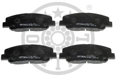 Гальмівні колодки дискові Optimal BP12425