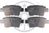 Гальмівні колодки дискові Optimal BP-12431 (фото 1)