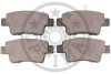 Гальмівні колодки дискові Optimal BP-12431 (фото 2)