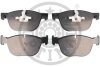 Гальмівні колодки дискові Optimal BP-12434 (фото 1)