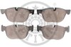 Гальмівні колодки дискові Optimal BP-12434 (фото 2)
