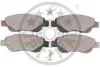Гальмівні колодки дискові Optimal BP-12438 (фото 2)