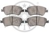 Гальмівні колодки дискові Optimal BP-12439 (фото 2)