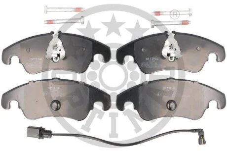 Гальмівні колодки дискові Optimal BP-12442