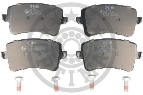 Комплект гальмівних накладок, дискове гальмо Optimal BP-12443