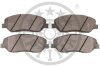 Гальмівні колодки дискові Optimal BP-12450 (фото 2)