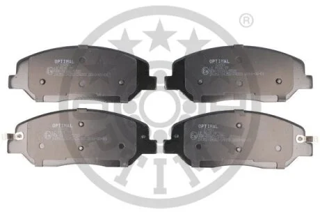Гальмівні колодки дискові Optimal BP-12450