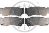 Гальмівні колодки дискові Optimal BP-12451 (фото 1)