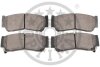 Гальмівні колодки дискові Optimal BP-12451 (фото 2)