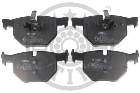 Гальмівні колодки дискові Optimal BP12460