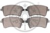 Гальмівні колодки дискові Optimal BP-12462 (фото 2)