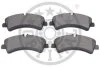Гальмівні колодки дискові Optimal BP-12472 (фото 2)