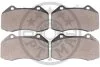 Гальмівні колодки дискові Optimal BP-12474 (фото 2)