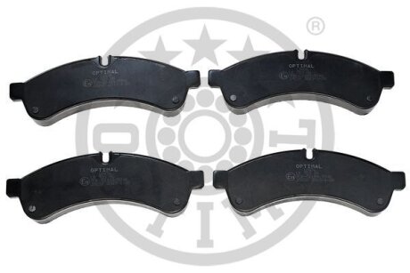 Гальмівні колодки дискові Optimal BP12476