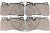 Гальмівні колодки дискові Optimal BP-12477 (фото 2)