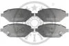 Гальмівні колодки дискові Optimal BP-12478 (фото 1)