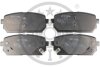 Гальмівні колодки дискові Optimal BP-12482 (фото 1)