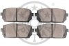 Гальмівні колодки дискові Optimal BP-12482 (фото 2)