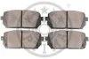 Гальмівні колодки дискові Optimal BP-12482 (фото 2)