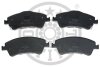 Гальмівні колодки дискові Optimal BP-12483 (фото 1)