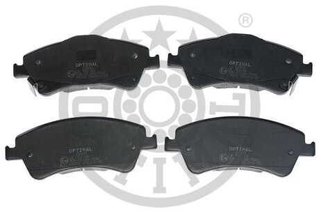 Гальмівні колодки дискові Optimal BP-12483