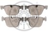 Комплект гальмівних накладок, дискове гальмо Optimal BP-12497 (фото 2)