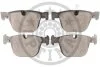 Комплект гальмівних накладок, дискове гальмо Optimal BP-12497 (фото 2)