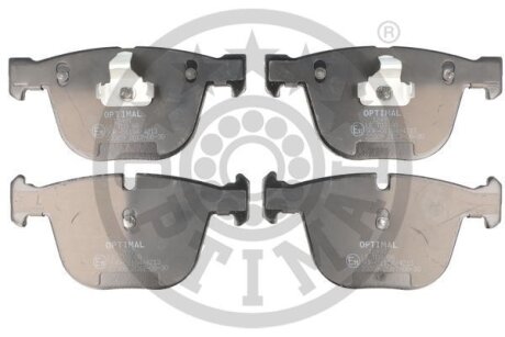 Комплект гальмівних накладок, дискове гальмо Optimal BP-12497