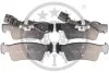 Гальмівні колодки дискові Optimal BP-12499 (фото 1)