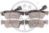 Гальмівні колодки дискові Optimal BP-12499 (фото 2)