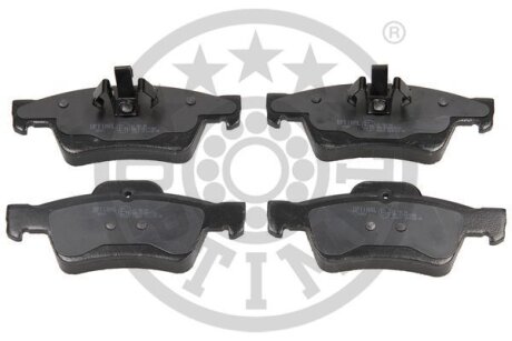 Гальмівні колодки дискові Optimal BP-12501
