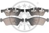 Гальмівні колодки дискові Optimal BP-12502 (фото 1)