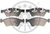 Гальмівні колодки дискові Optimal BP-12502 (фото 1)
