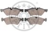Гальмівні колодки дискові Optimal BP-12502 (фото 2)
